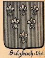Wappen von Sulzbach/ Arms of Sulzbach
