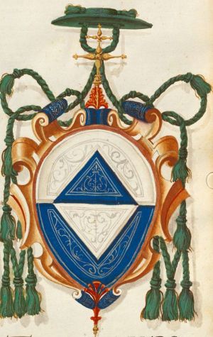 Arms (crest) of Gregorio Correr