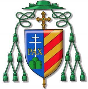 Arms (crest) of Pietro Aurelio Mutti