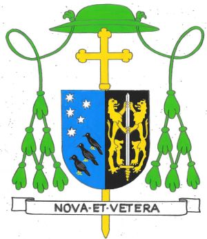 Arms of Francis Patrick Carroll (Archbishop)