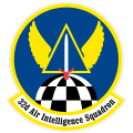 32nd Air Intelligence Squadron, US Air Force.png