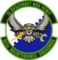 823rd Maintenance Squadron, US Air Force.jpg