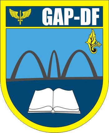 Coat of arms (crest) of the Federal District Support Group, Brazilian Air Force