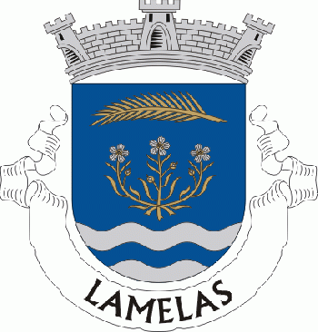 Brasão de Lamelas/Arms (crest) of Lamelas