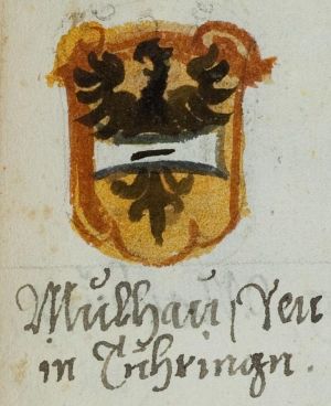 Arms of Mühlhausen/Thüringen