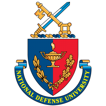 Coat of arms (crest) of the National Defense University, US