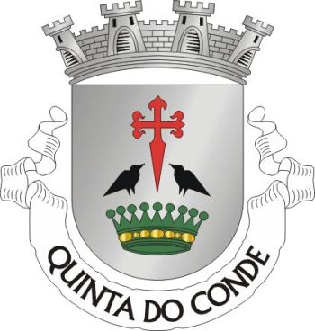 Brasão de Quinta do Conde/Arms (crest) of Quinta do Conde