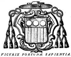 Arms (crest) of Wilhelmus Lindanus