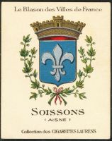 Blason de Soissons / Arms of Soissons