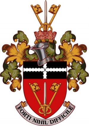 Coat of arms (crest) of Southend High School for Boys