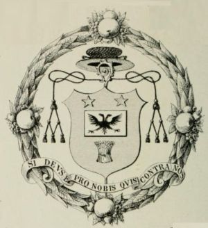 Arms (crest) of Nicolas Psaulme
