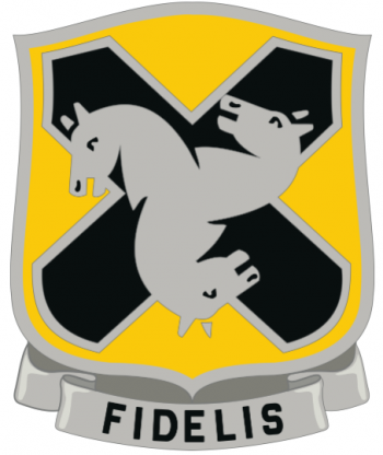 Arms of 310th Cavalry Regiment, US Army