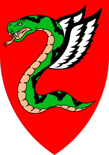 Coat of arms (crest) of 35th Brigade, Israeli Ground Forces