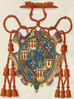 Arms of Philippe de La Chambre