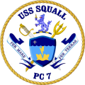 Coastal Patrol Ship USS Squall (PC-7).png
