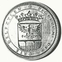 Wapen van Delfzijl/Arms (crest) of Delfzijl