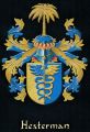 Wapen van Hesterman/Arms (crest) of Hesterman
