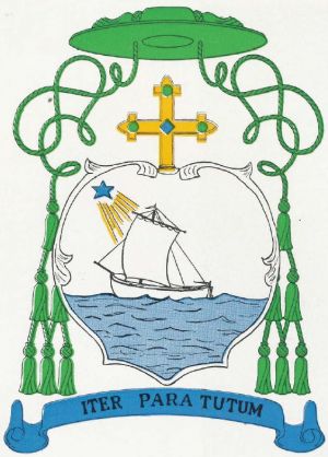 Arms (crest) of George Albert Guertin