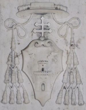 Arms (crest) of Antonio Briganti