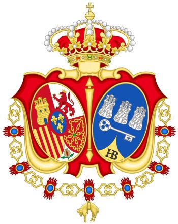 Escudo de Royal Cavalry Armory of Havana/Arms (crest) of Royal Cavalry Armory of Havana