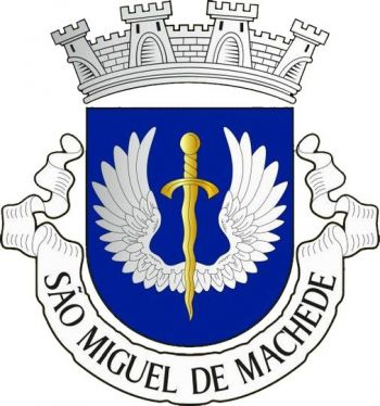 Brasão de São Miguel de Machede/Arms (crest) of São Miguel de Machede