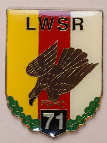 Coat of arms (crest) of the 71st Landwehrstamm Regiment, Austrian Army