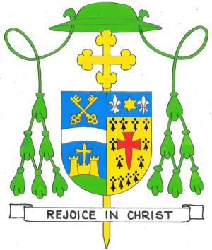 Arms of William Michael Cosgrove