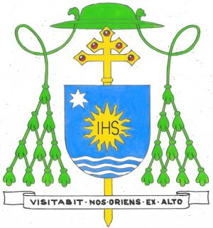 Arms (crest) of Paolo Borgia