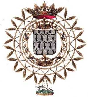 Blason de Bretagne/Coat of arms (crest) of {{PAGENAME