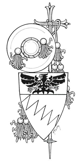 Arms (crest) of Raffaello Petrucci