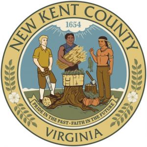 Seal (crest) of New Kent County