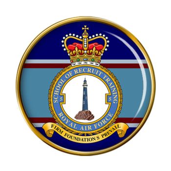 Coat of arms (crest) of the No 5 School of Recruit Training, Royal Air Force