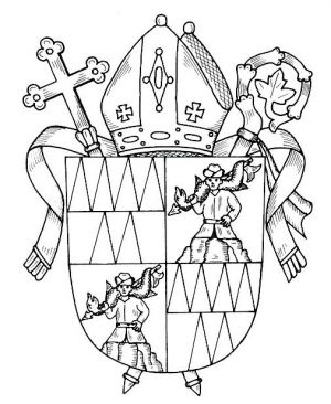 Arms (crest) of Thomas Albin von Helfenburg