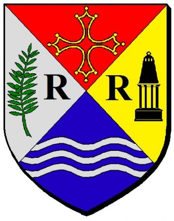 Blason de Robiac-Rochessadoule / Arms of Robiac-Rochessadoule