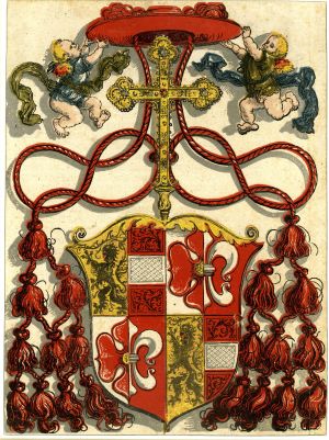 Arms of Matthäus Lang von Wellenburg