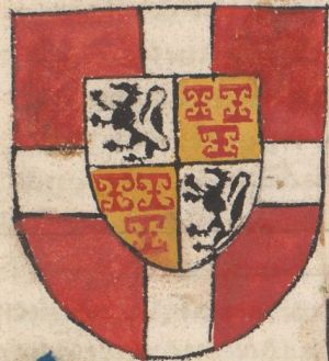 Arms (crest) of Zweder van Culemborg