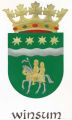 Wapen van Winsum/Arms (crest) of Winsum