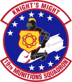 19th Munitions Squadron, US Air Force.png