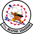 77th Weapons Squadron, US Air Force.png