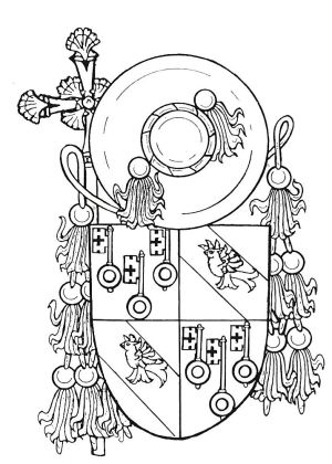Arms (crest) of Jean Rolin
