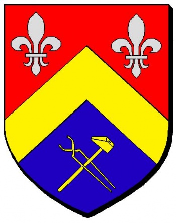 Blason de Auvillers-les-Forges / Arms of Auvillers-les-Forges