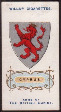 Arms of National Arms of Cyprus