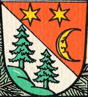 Arms of Basilius Oberholzer