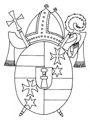 Arms of Johannes Lohelius