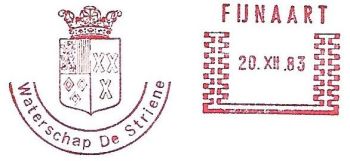 Wapen van Striene/Coat of arms (crest) of Striene
