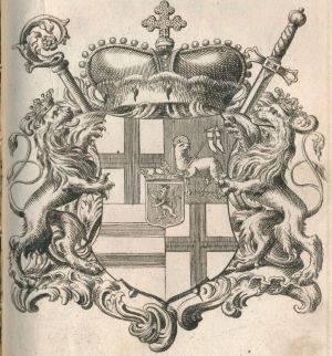 Arms of Johann Philipp von Walderdorff