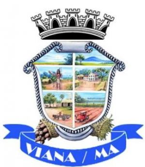 Arms (crest) of Viana (Maranhão)
