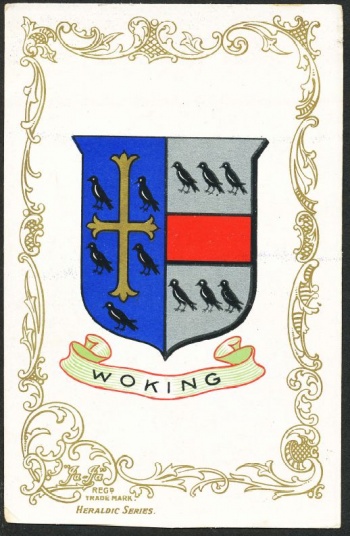 Coat of arms (crest) of Woking