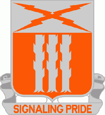 Coat of arms (crest) of 111th Signal Battalion, South Carolina Army National Guard
