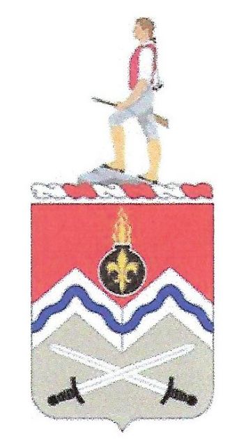 Arms of 314th Support Battalion, US Army